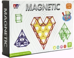 Magnetična konstrukcijska set – 99 dijelova