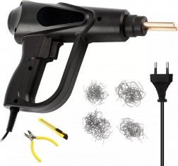 Kompaktni zavarivač plastike s LED svjetlom i priborom