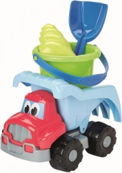Kamion za pijesak s kompletom pribora 20 cm