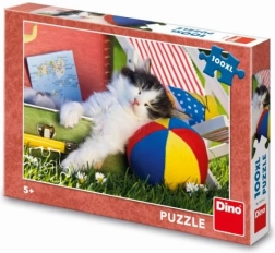 Puzzle Mačić odmara 100 XL dijelova