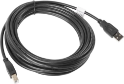 USB 2.0 kabel AM–BM 5 m crni