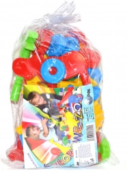 Plastična građevna igra Zoo