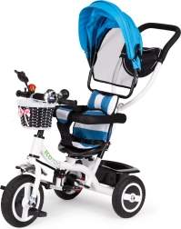 Dječja tricikla s rotirajućom krošnjom i izdržljivim kotačima ECOTOYS