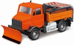 Servisno vozilo Cestovna sigurnost sa snježnim plugom