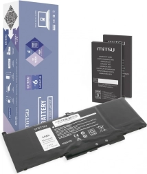 Baterija za Dell Latitude 7390, 7490 5800 mAh (44 Wh) 7,6 - 7,4