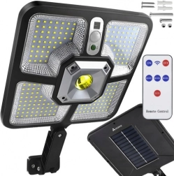 Solarni reflektor s PIR senzorom i daljinskim upravljačem IZOXIS