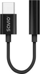 Audio adapter Savio USB-C na 3,5 mm