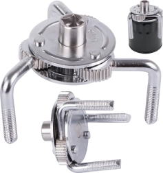 Tromilni ključ za uljne filtere 70-135 mm