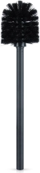 Crna zamjenska WC četka 35 cm