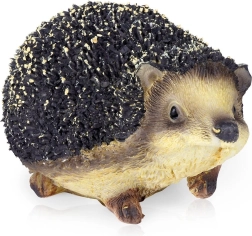 Vrtna figurica jež 14,5 × 9,5 × 8 cm
