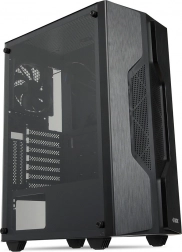 Računalno kućište iBOX Cetus 908 s kaljenim staklom i LED