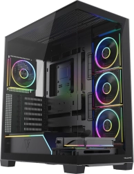 Računalno kućište Modecom Volcano Stellar Plus ARGB Midi 5F, crno