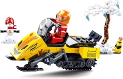 Sluban Spašavanje Snježni Skuter