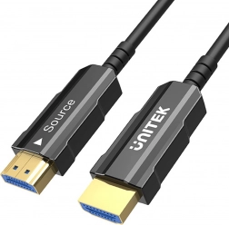 optički HDMI 2.0 kabel 10 m 4K 60 Hz (vlaknasti) UNITEK