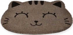 Ulazna otirač Siva mačka