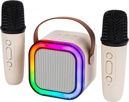 Bluetooth karaoke zvučnik s RGB osvjetljenjem