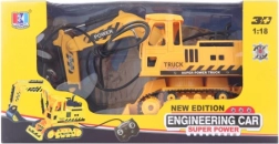 Dječji bager s upravljanjem preko kabela