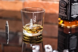 Metalni rashladni metci za pića, 4 kom