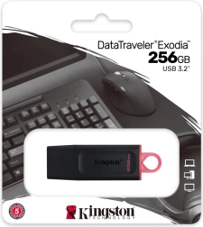 USB flash pogon DataTraveler Exodia 256GB USB 3.2 Gen 1