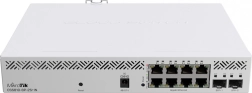 Mrežni PoE preklopnik MIKROTIK s 8 portova i 2× SFP+ 10 Gb/s
