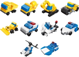 Qman Građevinski Policijski Inženjerski Tim 3u1