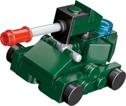 QMAN mini građevni set 3u1 tenk