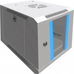 Siva zidna rack ormarić EXTRALINK 6U 10 inča