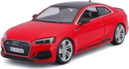 Bburago Audi RS 5 Coupe crvena 1:24