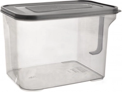 Posuda za suhe namirnice Grey 1,7 l