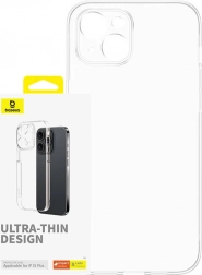 Prozirna futrola za telefon Baseus OS-Lucent Series za iPhone 15 Plus