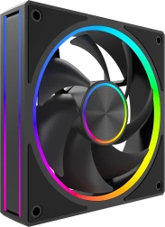 Ventilator MODECOM Volcano Loop 120 ARGB, 120 mm, crni