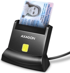Stolna čitač kartica AXAGON CRE-SM4N USB