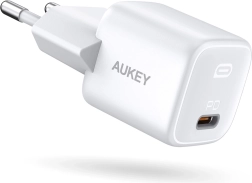aukey omnia mini usb-c punjač 20 w pd brzo punjenje