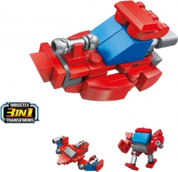 Qman Trans Collector 3 u 1 brod s vodenim topom