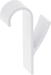 Kuka za kupaonski radijator – bijela