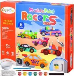 Kreativni set za izradu magneta – autići