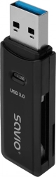 USB 3.0 čitač kartica SAVIO