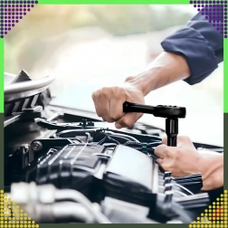 Set udarnih nasadnih glava 3/8'', 50 dijelova u koferu