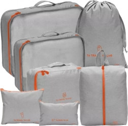 Putni organizator za kovčeg - set od 7 komada Trizand