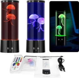 Ukrasna LED lampica s meduzama na baterije i USB kabel