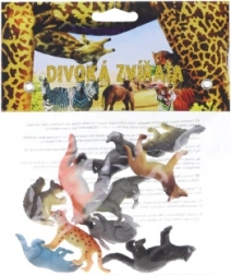 Šumske životinjice – set od 10 plastičnih figurica