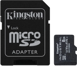 Industrijska microSD memorijska kartica 8 GB UHS‑I CL10 bez adaptera