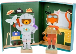 Magnetičke puzzle životinjice Petit Collage