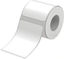 Toplinske naljepnice NIIMBOT 50 × 70 mm, bijele (rola 110 etiketa)