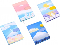 Magnetni blok za bilješke 13 × 17,5 cm, 100 listova