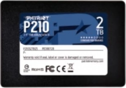 SSD disk 2 TB PATRIOT P210 2,5" SATA III