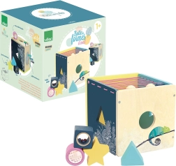 Drvena motorička kocka Vilac Canopée