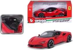 Model automobila Ferrari SF90 Stradale crveni 1:24 Bburago