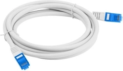 Mrežni kabel patchcord Cat.6A S/FTP 1,5 m sivi