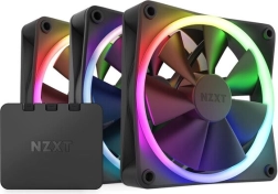 Set od 3 NZXT F120 RGB ventilatora s kontrolerom